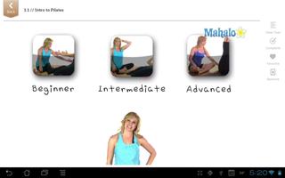 Learn Pilates FREE capture d'écran 3