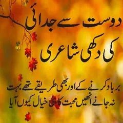 Dost se bicharne ki shayari APK download