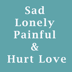 Sad Lonely Painful Hurt Love Quotes-icoon