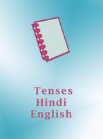 Tenses hindi - english Affiche