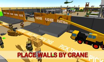 Army Border Wall Construction Game ภาพหน้าจอ 2