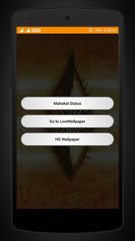 mahakal livewallpaper 2018 apk download free personalization app