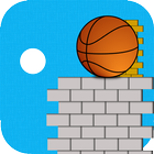 Red ball: wall classic new bouncing ball games アイコン