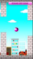 Red ball: wall classic new bouncing ball games スクリーンショット 1