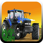 Real Plow Harvester Tractor Farming Simulator 2018 ícone