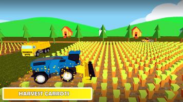 Real Plow Harvester Tractor Farming Simulator 2018 imagem de tela 3