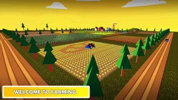 Real Plow Harvester Tractor Farming Simulator 2018 Cartaz