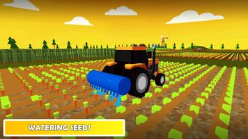 Real Plow Harvester Tractor Farming Simulator 2018 imagem de tela 1