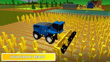 Real Plow Harvester Tractor Farming Simulator 2018 imagem de tela 2