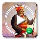 Maharana pratap video status أيقونة