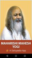Maharishi Mahesh Yogi Daily Affiche