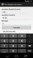 برنامه‌نما Gold Smith Calculator عکس از صفحه