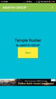 TEMPLE RUSHER Affiche