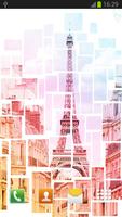 Cute Paris Wallpaper Plakat