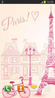 Cute Paris Wallpaper Screenshot 2