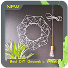 Best DIY Geometric Wreath icon