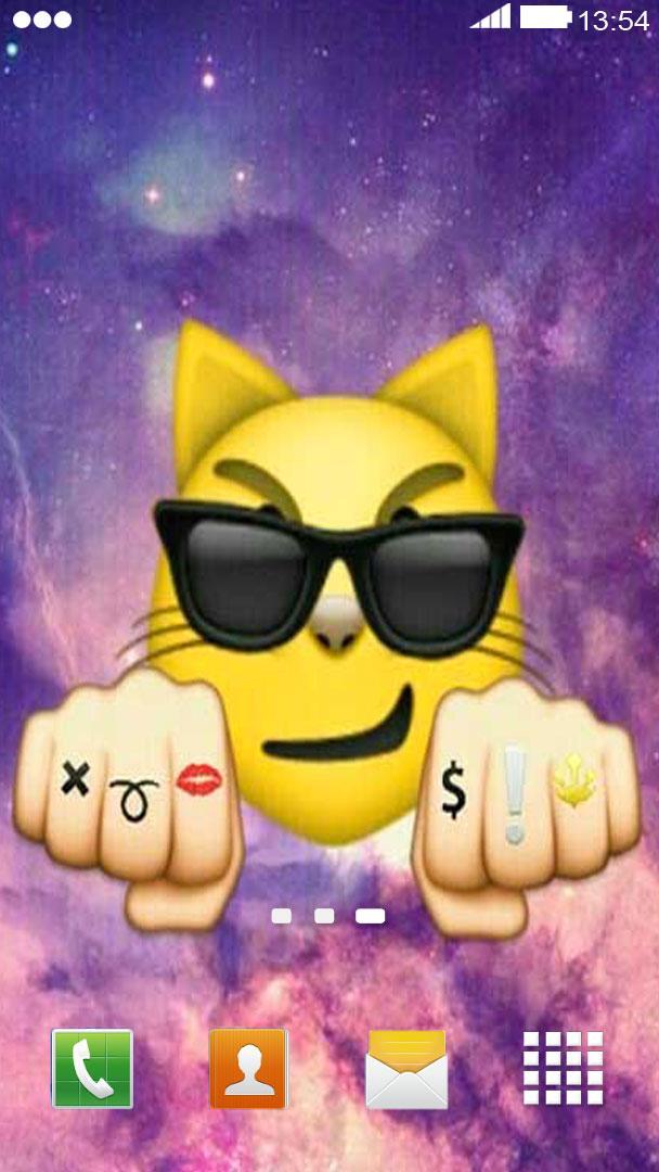 Android için Emoji Duvar Kağıtları APK�yı İndir