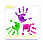 Easy Handprint Craft for Kids icône