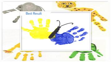 Easy Handprint Craft for Kids capture d'écran 3