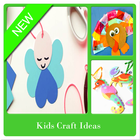 Kids Craft Ideas آئیکن