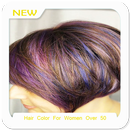 Hair Color For Women Over 50 APK