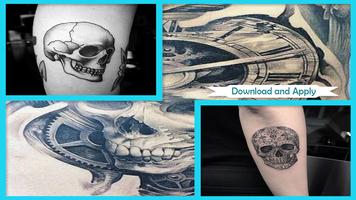 Skull Tattoo Ideas poster