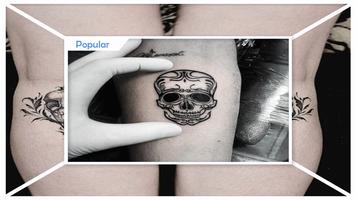 Skull Tattoo Ideas screenshot 1