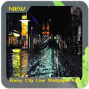 Rainy City Fond d'écran HD APK