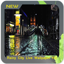 Rainy City Canlı Duvar Kağıdı HD APK