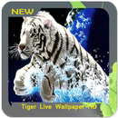 Tigre Fond d'écran Animé HD APK