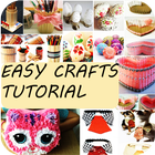 Easy Crafts Tutorials أيقونة