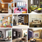 home decoration design ikona