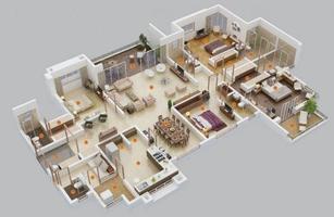 برنامه‌نما home layout planner عکس از صفحه