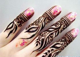 Ideia de design mehndi imagem de tela 2