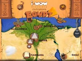 i-wow civilizations egypt الملصق