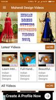 1000+ Mehndi Video Tutorial Free screenshot 1