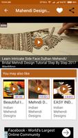 1000+ Mehndi Video Tutorial Free ภาพหน้าจอ 3