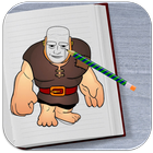 How to Draw All Clash Of Clans ikona
