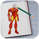 How to Draw All Avengers APK