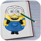 How to Draw All Despicable Me icon