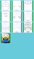 How to Draw All Despicable Me capture d'écran 3