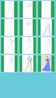 How to Draw All Disney Princess Ekran Görüntüsü 3