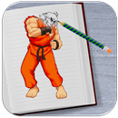 How to Draw All Street Fighter-APK