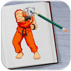 How to Draw All Street Fighter иконка