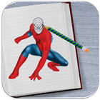ikon How to Draw All Superheroes