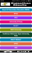 Rajasthan Results スクリーンショット 1