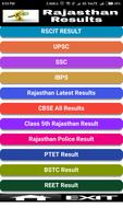 Rajasthan Results syot layar 2
