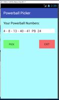 Powerball Picker постер