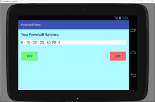 Powerball Picker syot layar 1