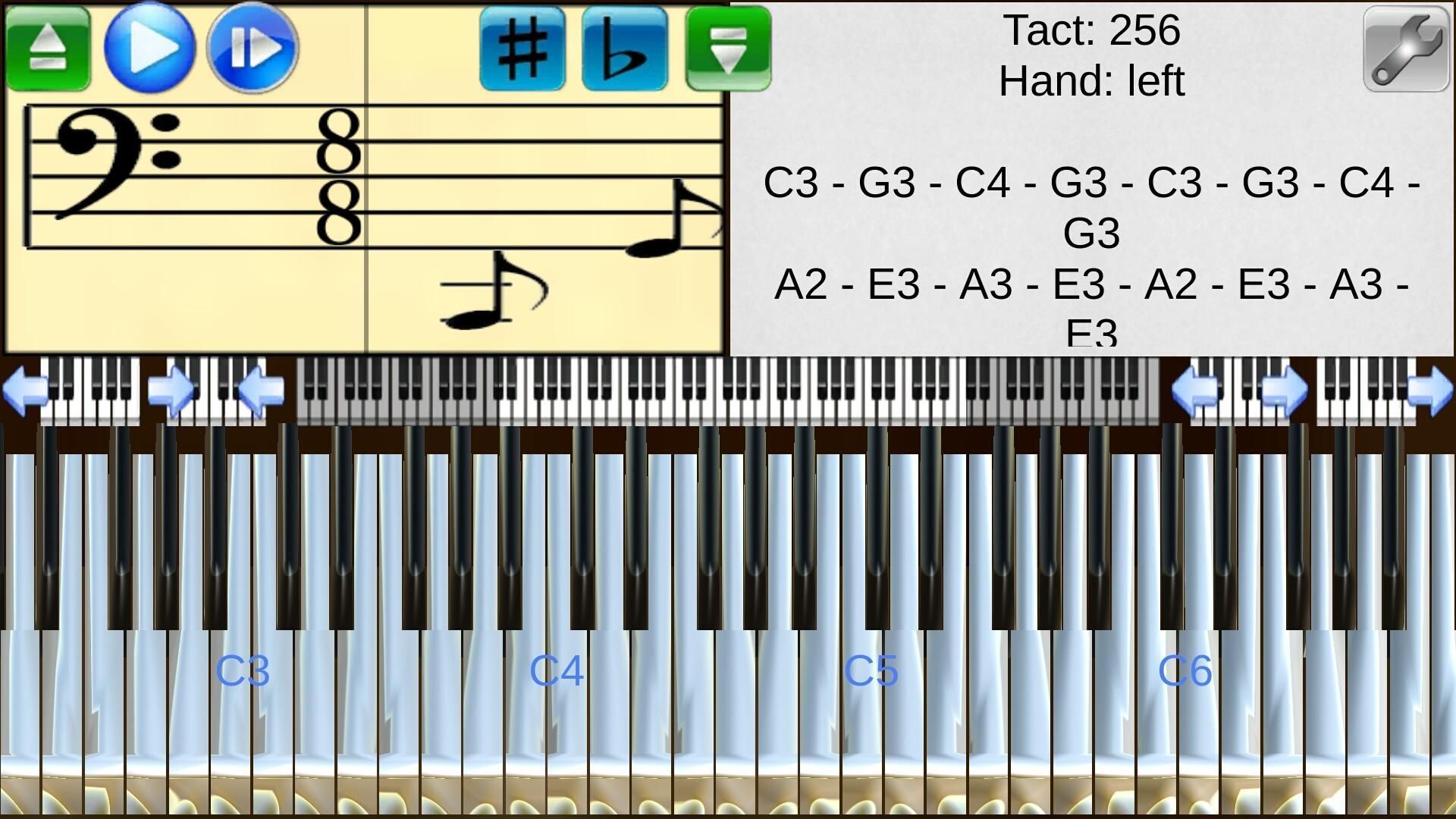 Piano Studio For Android Apk Download - roblox music sheets piano copy n paste